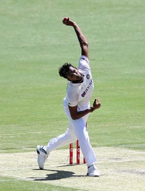 Australia v India: fourth Test, day two – live! | Sport 3 Thangarasu Natarajan