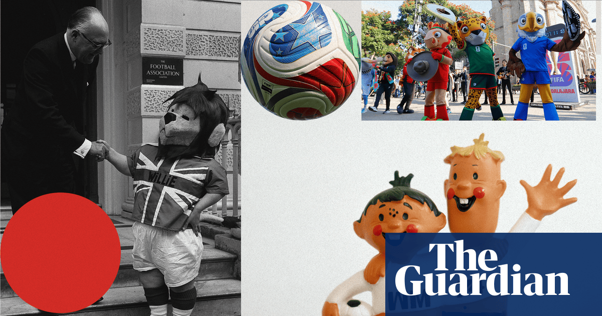 From World Cup Willie to Tip and Tap: a nostalgic nod to the era of lovably quirky mascots