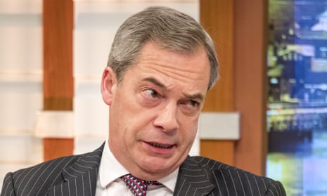 ‘With grinding inevitability, Nigel Farage made his case with all the manic insistence of a Dalek, assisted by a large helping of what we now know as Alternative Facts.’