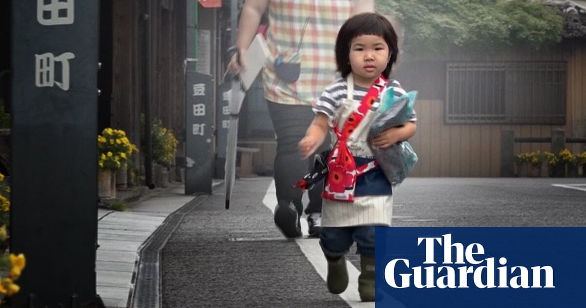 Old Enough: the Japanese TV show that abandons toddlers on public transport