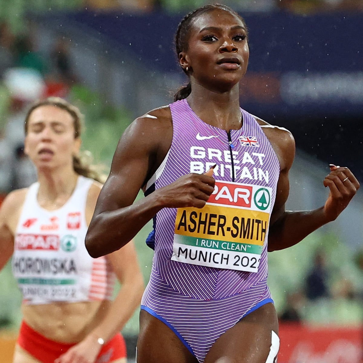 Dina Asher Smith Reveals Period Caused Calf Cramps After Racing Into 0m Final European Championships The Guardian Dina Asher Smith Reveals Period Caused Calf Cramps After Racing Into 0m Final European Championships The Guardian