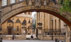 Bridge of Sighs, Oxford, England<br>GettyImages-135310646