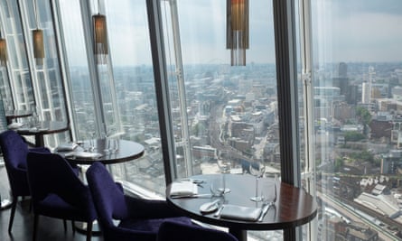 The view from Aqua Shard.