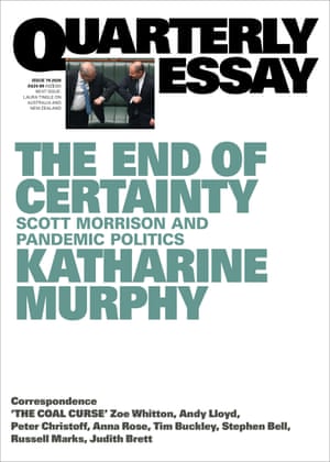 Cover of The End of Certainty by Katharine Murphy