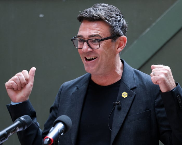 Can Andy Burnham’s ‘No 10 North’ change anything? – podcast