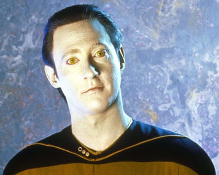 Star Trek The Next Generation’s Data.