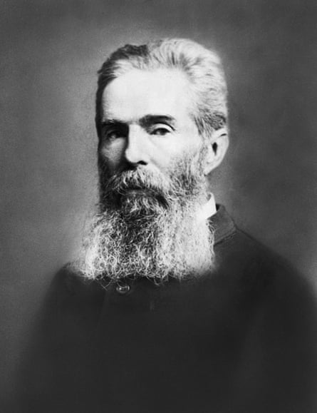 Herman Melville, c1885.