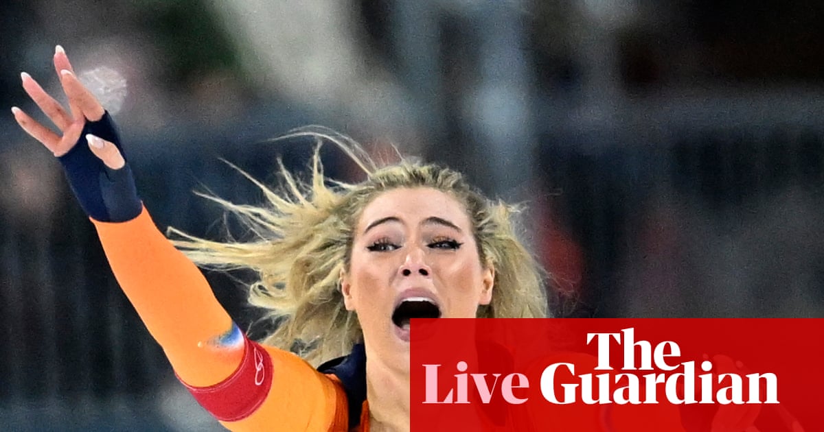 Winter Olympics 2026: Jutta Leerdam takes speed skating gold but GB medal wait goes on – live | Winter Olympics 2026 Winter Olympics 2026: Jutta Leerdam takes speed skating gold but GB medal wait goes on – live | Winter Olympics 2026