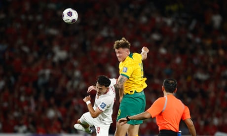 Socceroos’ growing rivalry with Indonesia can push both teams to greater heights | John Duerden