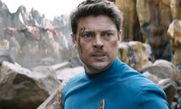 Karl Urban in Star Trek Beyond