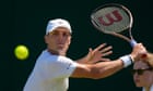 Australia's Chris O'Connell reaches third round of Wimbledon but De Minaur crashes out