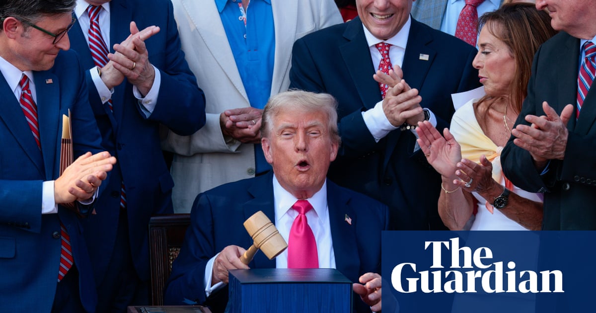 Trump news at a glance: President rings in Independence Day by signing his big, beautiful' bill into law