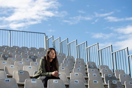 Holly Parkes at Trafalgar Park in Nelson