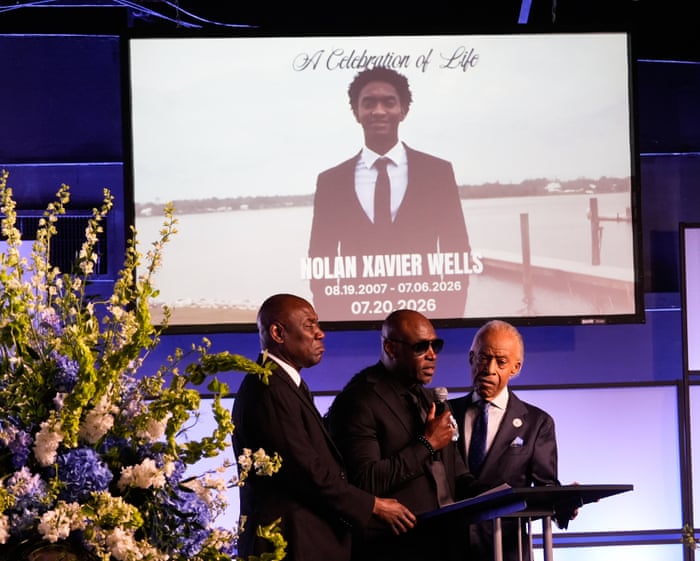 Nolan Wells remembered at memorial as community demands truth about his death