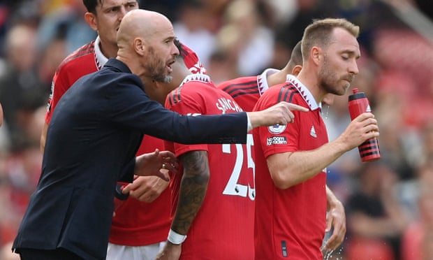 Erik ten Hag admits Manchester United 'have to act' in transfer market | Manchester United | The Guardian