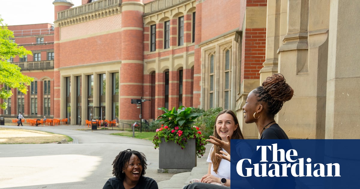 Career focus and a community campus: how the University of Birmingham got its mojo back
