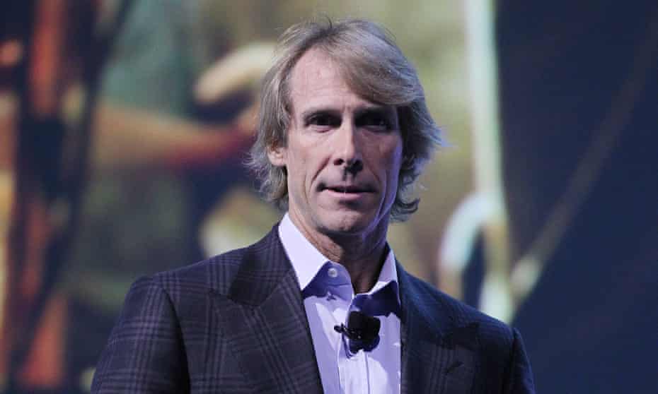 Michael Bay Pandemic Movie Trailer Criticized As Exploitation Cinema Michael Bay The Guardian Michael Bay Pandemic Movie Trailer Criticized As Exploitation Cinema Michael Bay The Guardian