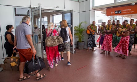 Fiji welcomes tourists back after lockdown on 1 December last year.