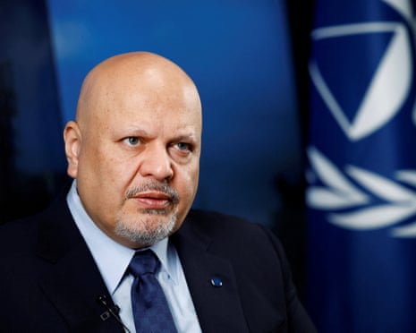 ICC chief prosecutor Karim Khan suspended amid sexual misconduct inquiry | International criminal court | The Guardian