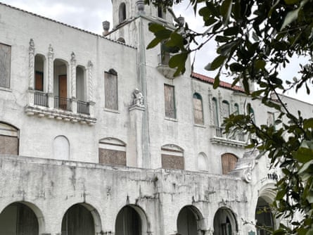 The Hope Haven-Madonna Manor orphanage complex, seen here in November 2023, is one of the most infamous sites linked to the decades-old New Orleans Catholic church clerical abuse crisis.