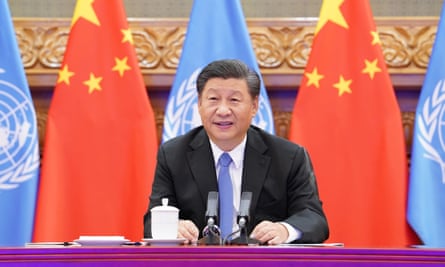 Chinese president Xi Jinping