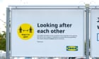 Ikea cuts sick pay for unvaccinated UK staff who are self-isolating