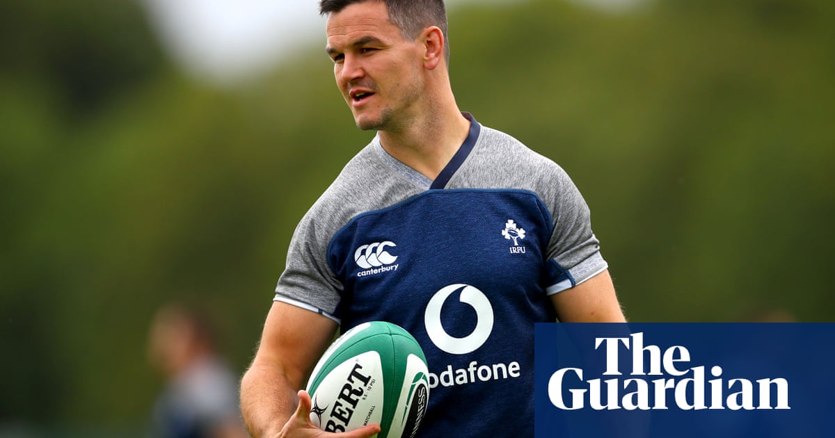 Johnny Sexton to miss Ireland’s World Cup warm-up against England