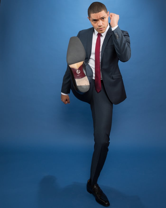 Trevor Noah It S Easier To Be An Angry White Man Than An Angry Black Man Television Radio The Guardian