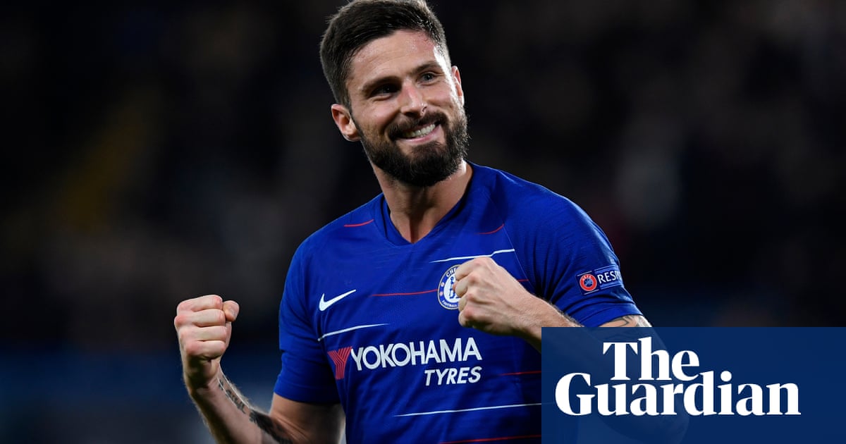 Olivier Giroud set to leave Chelsea after Inter up bid to €5m plus add-ons