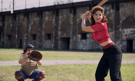 Charming from the off … Amazon Prime’s A League of Their Own.