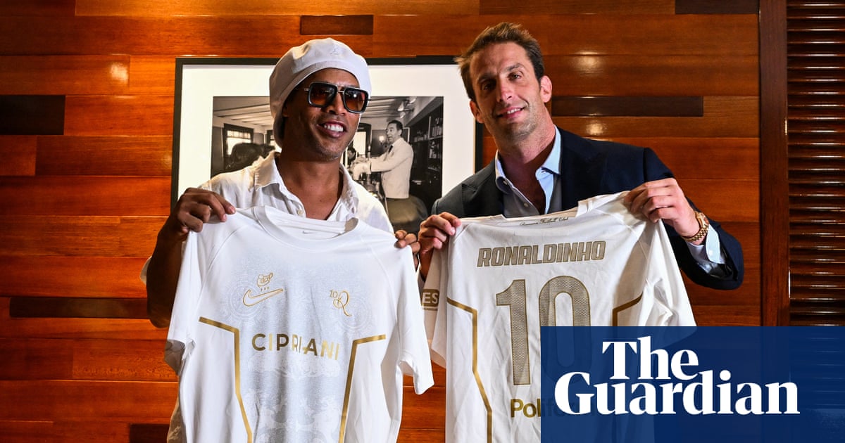 'Let the magic begin': Ronaldinho signs for Serie C side Ravenna at age of 46