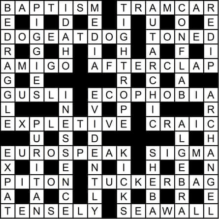 Genius crossword 276
