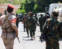 houthi troops