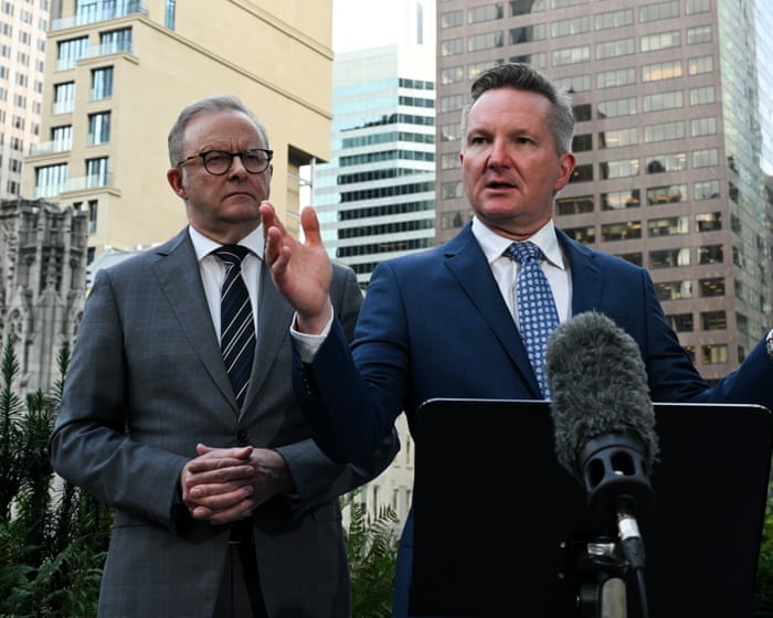 Guardian Essential poll: Australians back emissions target while One Nation support doubles
