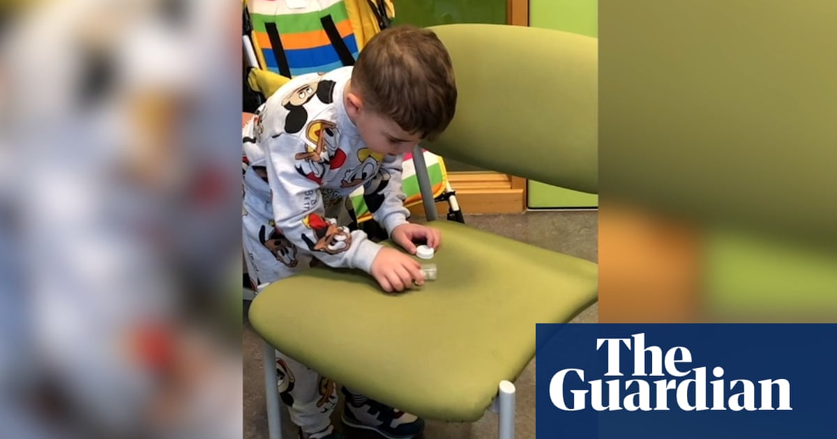 Doctors in London cure blindness in children with rare condition – video report | Blindness and visual impairment Doctors in London cure blindness in children with rare condition – video report | Blindness and visual impairment