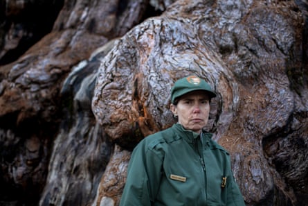 Dr Christy Brigham, who is responsible for the welfare of the ecosystems in Sequoia and Kings Canyon national parks.