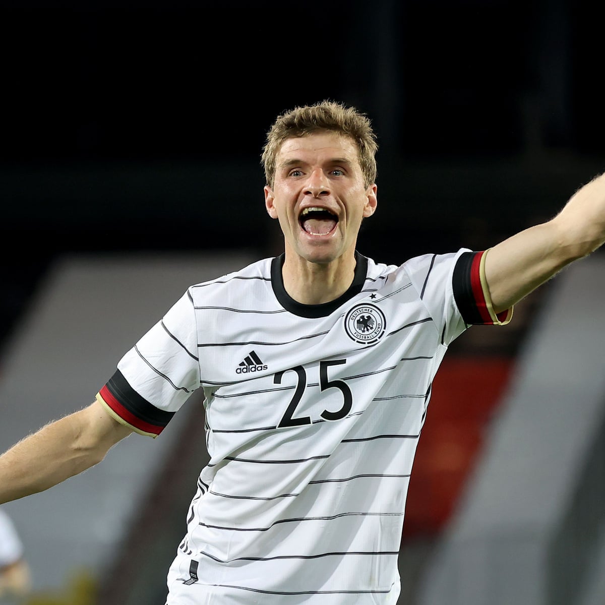 Thomas Muller Puts Himself In Charge As Germany Old Guard Plan One Last Job Germany The Guardian Thomas Muller Puts Himself In Charge As Germany Old Guard Plan One Last Job Germany The Guardian