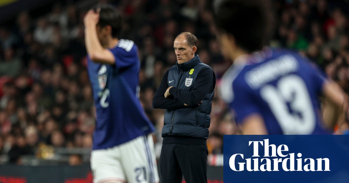 Thomas Tuchel on hiding to nothing after being dealt poor hand in England camp