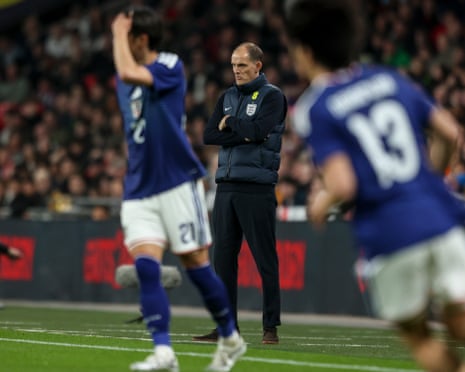 Thomas Tuchel on hiding to nothing after being dealt poor hand in England camp | England | The Guardian
