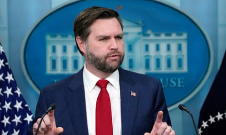 Vice-President JD Vance