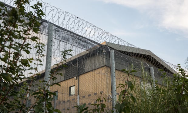Colnbrook immigration removal centre near Heathrow