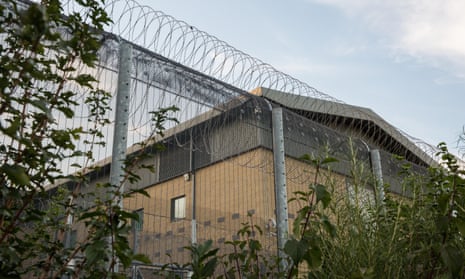  Colnbrook detention centre. Combined with its neighbour Harmondsworth, it forms Heathrow Immigration Removal Centre, the largest detention centre in Europe. 