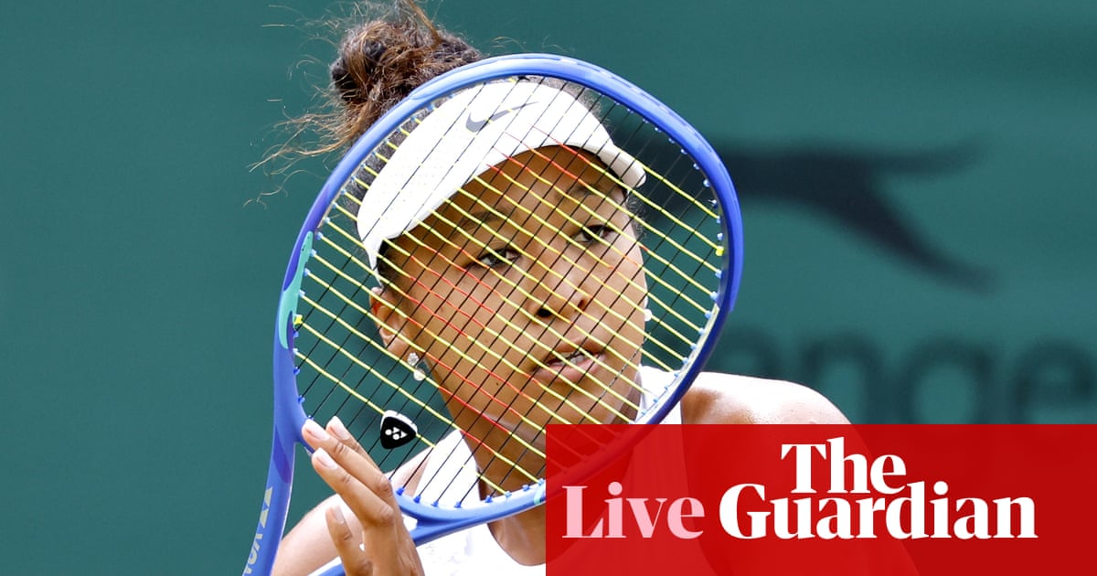 Wimbledon 2026: Serena Williams escapes fine, Osaka cruises through, Evans bows out – live