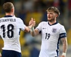 Harvey Elliott helps England make winning start in Euro Under-21 against Czechs