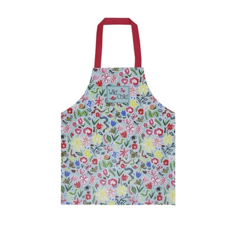 Ulster Weavers ‘Born to be Wild’ Graphic Print Kids PVC Apron