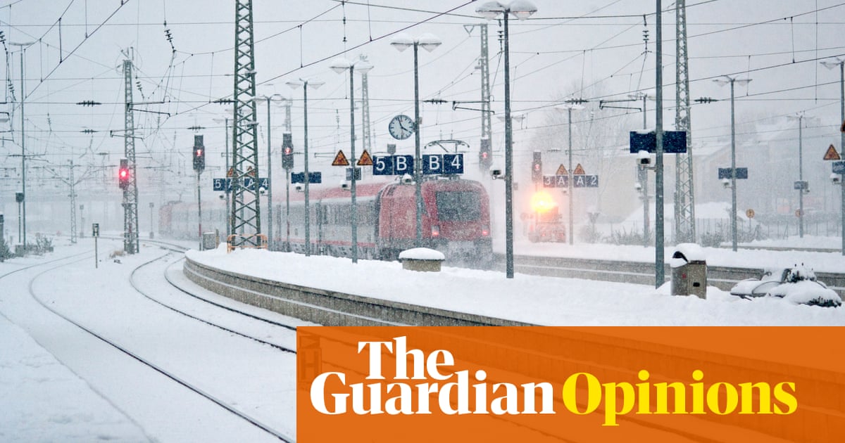 On a 17-hour train journey I glimpsed our future – and it was ugly | Zoe Williams