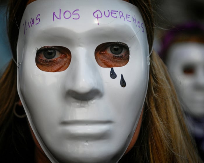 ‘A whole spectrum of hatred’: women face increased violence in Milei’s Argentina as rights are eroded