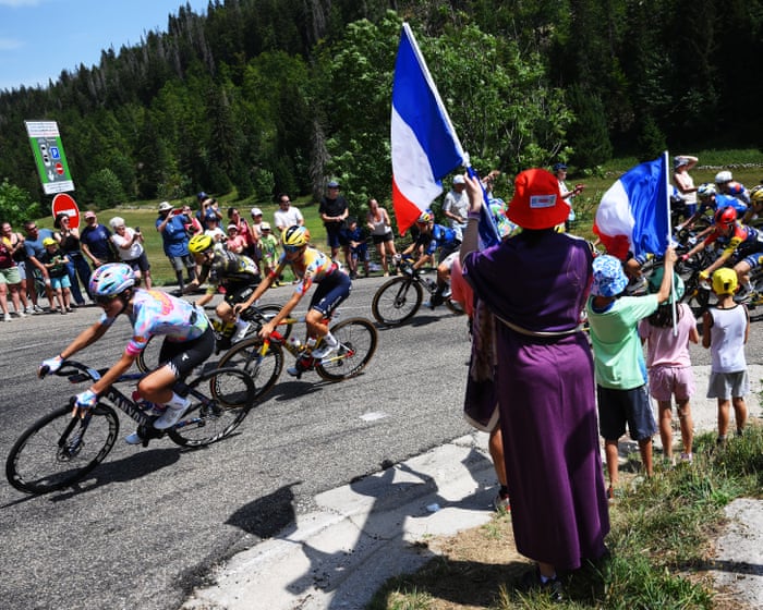 Tour de France Femmes 2026: stage three from Geneva to Poligny – live — image supplied by The Guardian Sport's feed