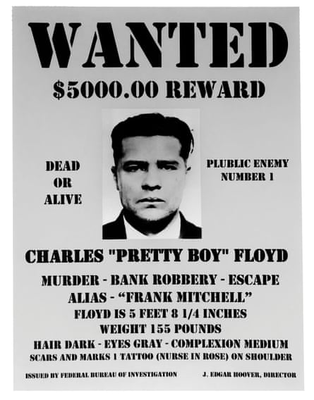 A wanted poster