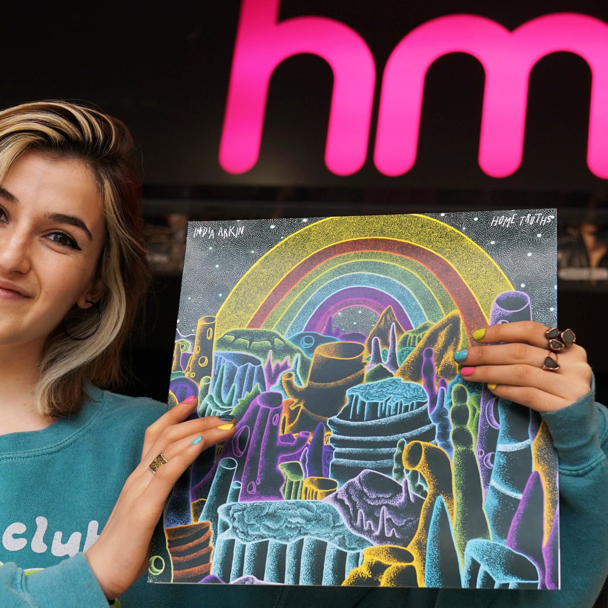 HMV launches vinyl record label with first signing in over 20 ...